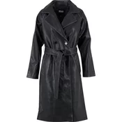 Urban Classics Prehoden plašč črna