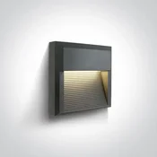 VANJSKA ZIDNA LED SVJETILJKA 8W CCTV DARK LIGHT IP65 ANTRACIT