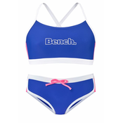 BENCH Bikini, plava / roza
