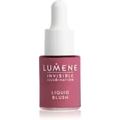 Lumene Invisible Illumination tekoče rdečilo za osvetlitev kože odtenek Berry Nectar 15 ml