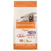 NATURES VARIETY Suva hrana sa ukusom curetine za odrasle pse Original GF Medium Adult 2kg