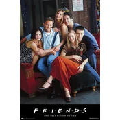 Friends LIKI PRIJATELJEV NA PLAKATU, (20837672)