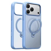 Premium ovitek Torras Ostand Spin za iPhone 17 Pro/18 Pro - blue