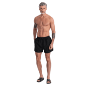 OMBRE Moške plavalne hlače V25 OM-SRBS-0125 črne barve MDN124944 XL