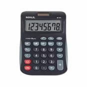 Maul Namizni kalkulator MJ 550 junior, črn