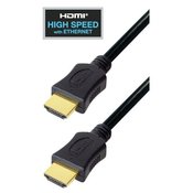 HDMI spajajući crno 5m AK-330107-050-S