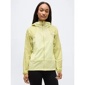 THE NORTH FACE Športna jakna RIDGELITE  limona / bela
