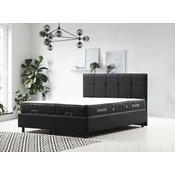 Hanah Home Francuski ležaj Vitalia, 140x114x200 cm, Antracit