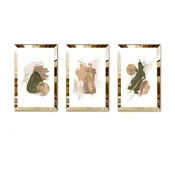 Wallity Slika Huhu394, 40x60 cm, 3 dela