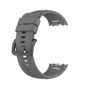 BStrap Honor Watch GS Pro Silicone pašček, Dark Gray