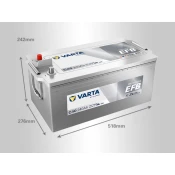 Varta Akumulator Promotive EFB, 12V, 240Ah