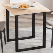 Stolne ploce 2 kom 70x35x1,7 cm od masivne borovine pravokutne