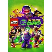 LEGO DC Super-Villains (Nintendo Switch) eShop Key EUROPE
