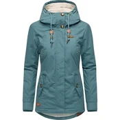 Ragwear Zimska jakna turkizna