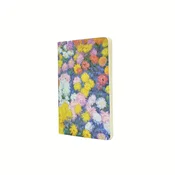 Paperblanks Cahier Monet’s Chrysanthemums, A5, črtni
