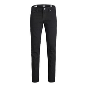 JACK & JONES JUNIOR Farmerke za decake 12237424, Crne