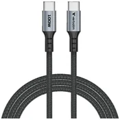 Verbatim VERBATIM USB-C NA USB-C 100W PD3.0 KABEL Z NAPAJALNIKOM ZA TELEFONE 120 CM