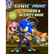 Sonic Prime Sticker & Activity Book