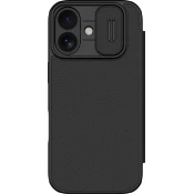 Nillkin Qin Book PRO Pokrov za Apple iPhone 17 Black