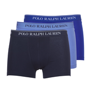 Polo Ralph Lauren  Boksarice CLASSIC 3 PACK TRUNK  Modra