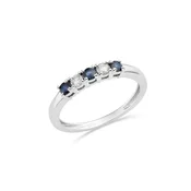 DIAMANT LETERNEL Prstan srebrna