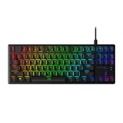HYPERX Tastatura HyperX Alloy Origins Core Aqua Tactile crna