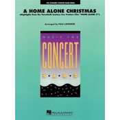 WILLIAMS/LAVENDER.A HOME ALONE CHRISTMAS CONCERT BAND