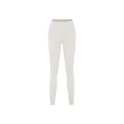 GOD SAVE QUEENS Pajkice Second Skin Studio High-Waisted Legging slonovina