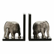 Držaci za knjige u setu 2 kom Elephant – Premier Housewares