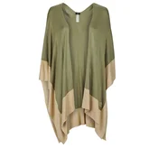Lauren Ralph Lauren  TSU WT RN B PONCHO  Kaki