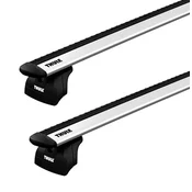 Strešni nosilec Thule z EVO WingBar Vauxhall Astra 5-dr Estate z vgrajenimi vzdolžnimi nosilci 07-10