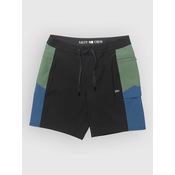 Salty Crew Flagship kopalne hlače cast blue