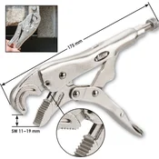 Vigor Grip klešta V3738, 17.5 cm
