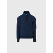 North Sails MUŠKI PULOVER HALF ZIP WITH POCKET 691203