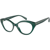EMPORIO ARMANI Okvir za naocare 0EA3189 5127 52, Ženski, Zimzeleni