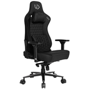 Ultradesk Ultradesk Throne visokokakovosten Gaming stol za kralje in kraljice e-športa ledvena opora, 2 blazini iz spominske pene