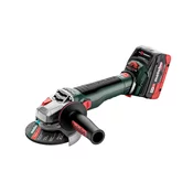 METABO WVB 18 LT BL 11-125 Quick (613057660) Baterijski kotni brusilnik - Akumulatorsko - 18 V - Da - Da