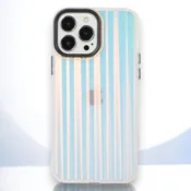 Infostyle Silikonski ovitek Holo za iPhone 14 Pro - Črna Črna/Stil 1/TPU silikon