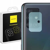 Spacecase SPACECASE KALJENO STEKLO ZA SAMSUNG GALAXY A71 ZAŠČITA ZA LEČE, (21975682)