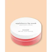 Nooni Veganska maska za ustnice Vegan Lip Mask - 12 g Appleberry