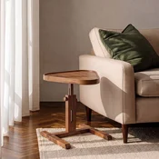 Hanah Home pomocni sto Opus Ucgen 46, 46 cm, orah