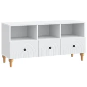 TV ormar Bijeli 102 x 34,5 x 50 cm Konstrukcijsko drvo