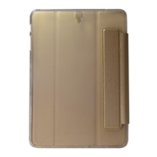 Maska na preklop Tablet Stripes za Samsung T820/T825/Tab S3 9.7 zlatni.