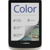 Elektronski bralnik PocketBook Color, srebrn (PB633-N-WW) (152204)