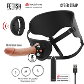 STRAP-ON Cyber Remote Control With Watchme Teh (S)