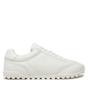 Calvin Klein Jeans Nizke superge RUNNER bela