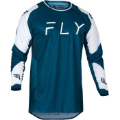 Motokrosový dres FLY Racing Evolution DST 2024 modro-bílá