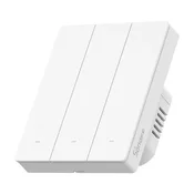 posneti mediji SONOFF PAMETNO STENSKO STIKALO NA DOTIK ZIGBEE ZBM5-3C-80W 3-KANALNO, (5000260336)