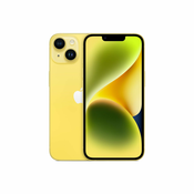 APPLE pametni telefon iPhone 14 6GB/512GB, Yellow