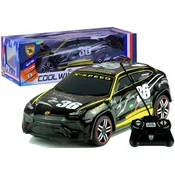 shumee Avtomobil na daljinsko upravljanje Sports Pilot R/C črne barve